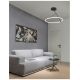 Lustre aplicate - Lustra LED dimabila design modern decorativ JANUS 38cm
