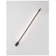 Aplice, corpuri de iluminat pentru pereti - Aplica de perete LED design liniar GROPIUS negru, L-90cm, H-9cm