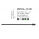 Aplice, corpuri de iluminat pentru pereti - Aplica de perete LED design liniar GROPIUS negru, L-90cm, H-9cm