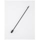 Aplice, corpuri de iluminat pentru pereti - Aplica de perete LED design liniar GROPIUS negru, L-90cm, H-7cm