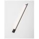 Aplice, corpuri de iluminat pentru pereti - Aplica de perete LED design liniar GROPIUS negru, L-90cm, H-7cm