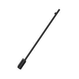Aplice, corpuri de iluminat pentru pereti - Aplica de perete LED design liniar GROPIUS negru, L-60cm, H-9cm