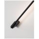 Aplice, corpuri de iluminat pentru pereti - Aplica de perete LED design liniar GROPIUS negru, L-60cm, H-7cm