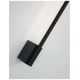 Aplice, corpuri de iluminat pentru pereti - Aplica de perete LED design liniar GROPIUS negru, L-120cm, H-9cm