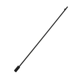 Aplice, corpuri de iluminat pentru pereti - Aplica de perete LED design liniar GROPIUS negru, L-120cm, H-7cm