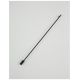 Aplice, corpuri de iluminat pentru pereti - Aplica de perete LED design liniar GROPIUS negru, L-120cm, H-7cm
