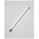 Aplice, corpuri de iluminat pentru pereti - Aplica de perete LED design liniar GROPIUS negru, L-120cm, H-7cm