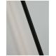 Aplice, corpuri de iluminat pentru pereti - Aplica de perete LED design liniar GROPIUS negru, L-120cm, H-7cm