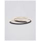 Candelabre, Lustre - Lustra LED dimabila design elegant GRANIA negru