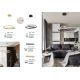 Candelabre, Lustre - Lustra LED dimabila design elegant GRANIA negru