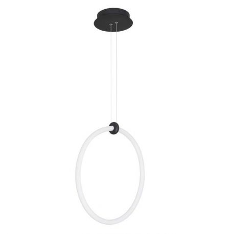 Pendule, Lustre suspendate - Lustra LED moderna design circular GIRDINO 38cm