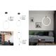 Pendule, Lustre suspendate - Lustra LED moderna design circular GIRDINO 38cm