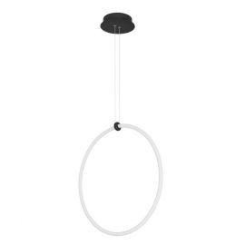 Pendule, Lustre suspendate - Lustra LED dimabila design circular GIRDINO 59,5cm