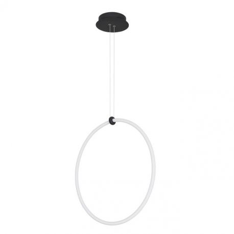 Pendule, Lustre suspendate - Lustra LED dimabila design circular GIRDINO 59,5cm