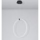 Pendule, Lustre suspendate - Lustra LED dimabila design circular GIRDINO 59,5cm
