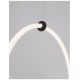 Pendule, Lustre suspendate - Lustra LED dimabila design circular GIRDINO 59,5cm