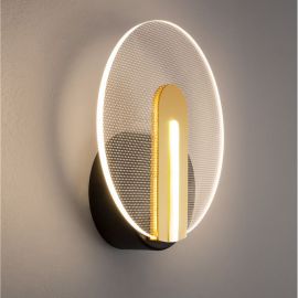 Aplice, corpuri de iluminat pentru pereti - Aplica LED design modern Genti