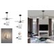 Aplice, corpuri de iluminat pentru pereti - Aplica LED design modern Genti
