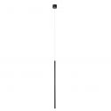 Pendul LED design liniar ELETTRA negru