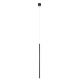 Pendule, Lustre suspendate - Pendul LED design liniar ELETTRA negru