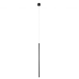 Pendule, Lustre suspendate - Pendul LED design liniar ELETTRA negru