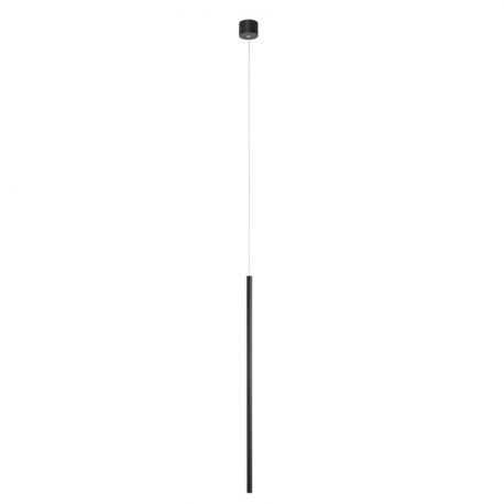 Pendule, Lustre suspendate - Pendul LED design liniar ELETTRA negru