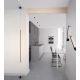 Pendule, Lustre suspendate - Pendul LED design liniar ELETTRA negru