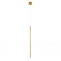 Pendul LED design liniar ELETTRA auriu