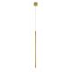 Pendule, Lustre suspendate - Pendul LED design liniar ELETTRA auriu