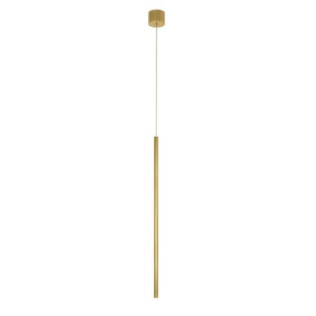 Pendule, Lustre suspendate - Pendul LED design liniar ELETTRA auriu