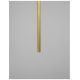 Pendule, Lustre suspendate - Pendul LED design liniar ELETTRA auriu