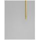Pendule, Lustre suspendate - Pendul LED design liniar ELETTRA auriu