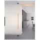 Lampadare - Lampa LED podea/tavan design modern deosebit ELETTRA negru