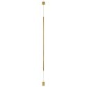 Lampa LED podea/tavan design modern deosebit ELETTRA auriu
