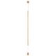 Lampadare - Lampa LED podea/tavan design modern deosebit ELETTRA auriu