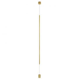 Lampadare - Lampa LED podea/tavan design modern deosebit ELETTRA auriu