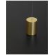 Lampadare - Lampa LED podea/tavan design modern deosebit ELETTRA auriu