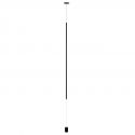 Lampa LED podea incastrabila in tavan design modern deosebit ELETTRA negru