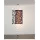 Lampadare - Lampa LED podea incastrabila in tavan design modern deosebit ELETTRA negru