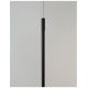 Lampadare - Lampa LED podea incastrabila in tavan design modern deosebit ELETTRA negru