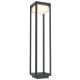 Stalp LED iluminat exterior IP65, design modern Baker Street