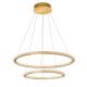 Candelabre, Lustre - Lustra LED dimabila design elegant CILION 60cm