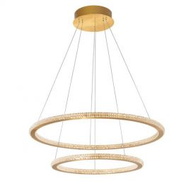 Candelabre, Lustre - Lustra LED dimabila design elegant CILION 60cm