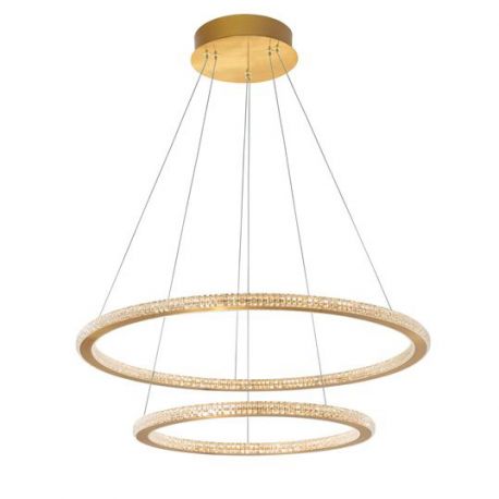 Candelabre, Lustre - Lustra LED dimabila design elegant CILION 60cm