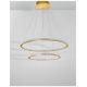Candelabre, Lustre - Lustra LED dimabila design elegant CILION 60cm