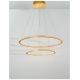 Candelabre, Lustre - Lustra LED dimabila design elegant CILION 60cm