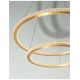 Candelabre, Lustre - Lustra LED dimabila design elegant CILION 60cm