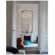 Candelabre, Lustre - Lustra LED dimabila design elegant CILION 60cm