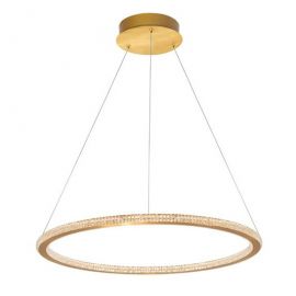Candelabre, Lustre - Lustra LED dimabila design elegant CILION 60cm