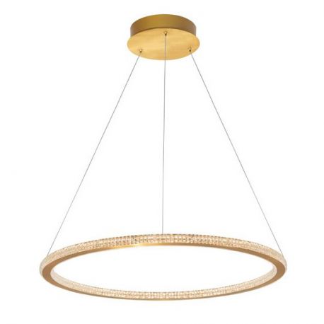 Candelabre, Lustre - Lustra LED dimabila design elegant CILION 60cm